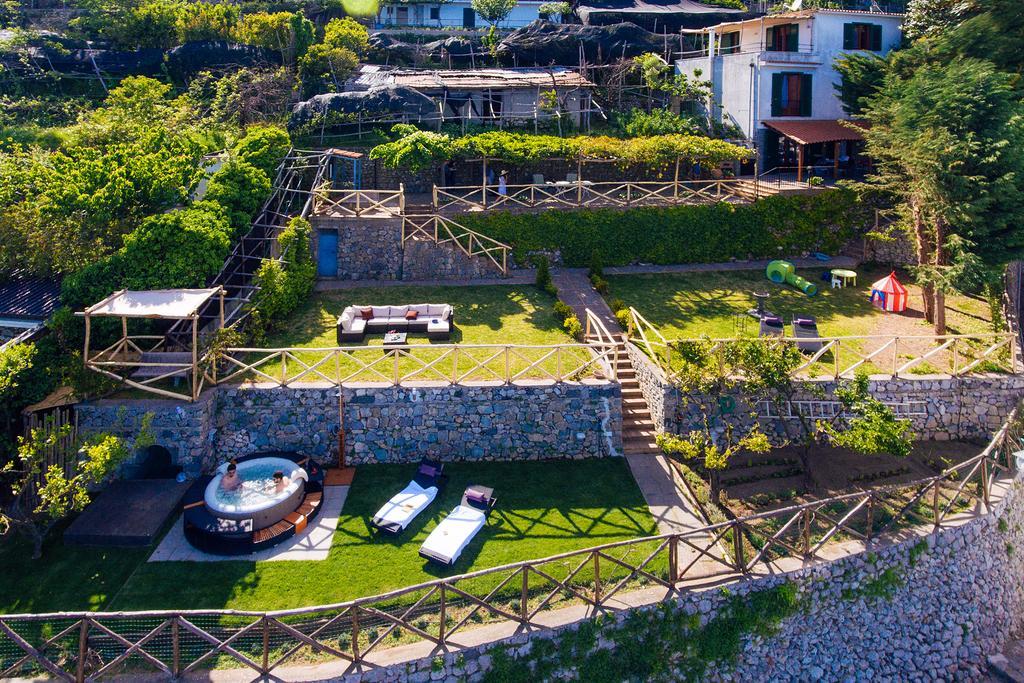 Sea View Villa In Ravello With Lemon Pergola, Gardens And Jacuzzi - Ideal For Elopements Exterior photo